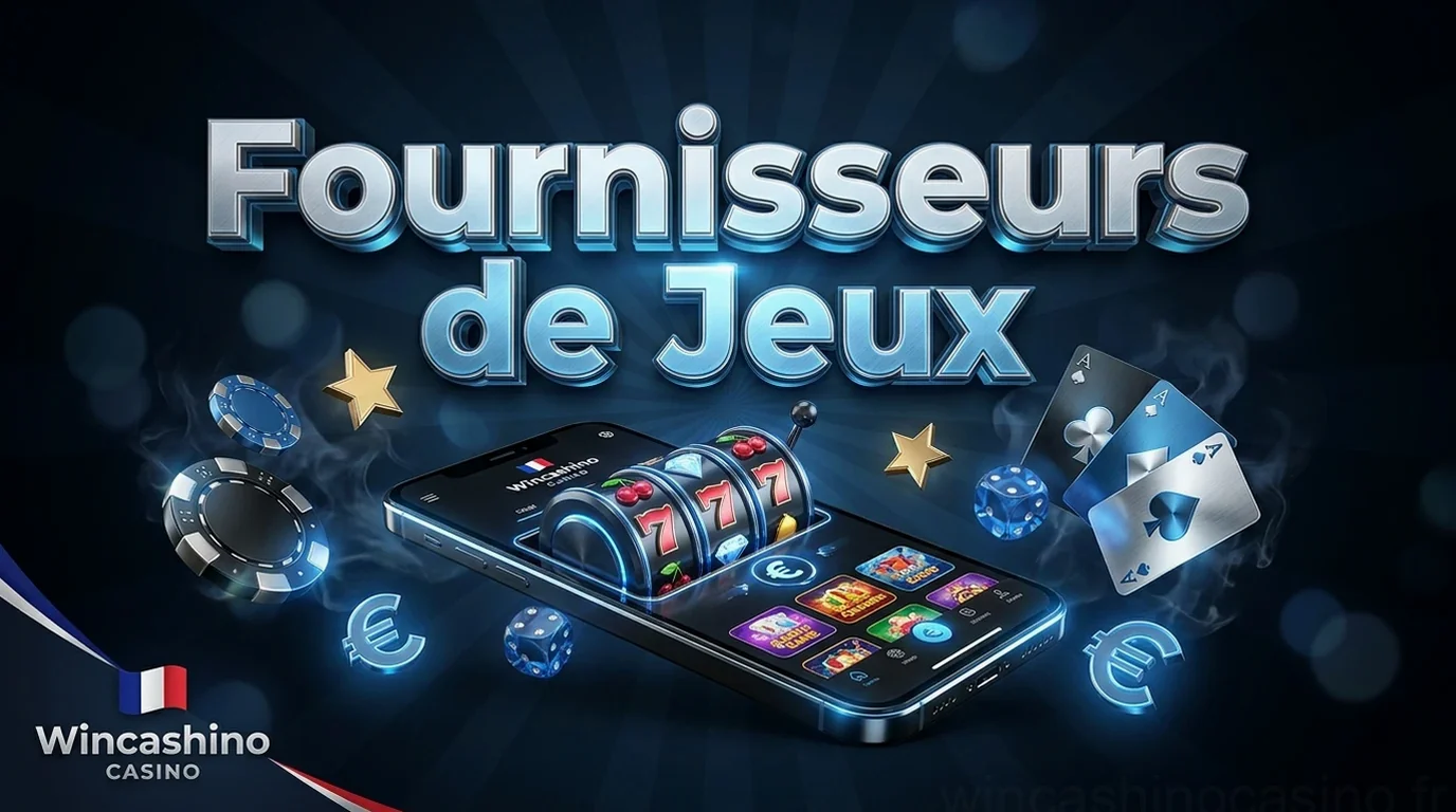 Fournisseurs de Jeux